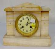 French Marble Clock w/Japy Freres Movement