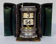 Plato Style Clock in Original Traveling Case