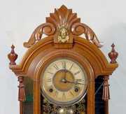 Gilbert Mirror Side Mantel Clock