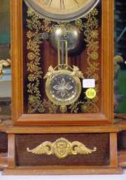 Gilbert Mirror Side Mantel Clock