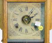 Seth Thomas Oak Fleet No.1 Clock