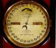 Ithaca No.7 Shelf Cottage Calendar Clock