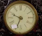 New Haven Iron Front w/Shell Inlay Clock