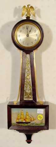 Seth Thomas 4J Miniature Banjo Clock