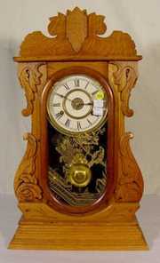 New Haven Oak “Quixote” Mantel Clock