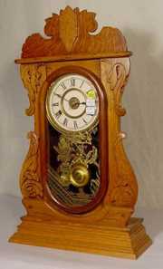 New Haven Oak “Quixote” Mantel Clock