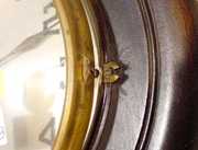 Miniature Short Drop Regulator Wall Clock