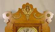 Seth Thomas Metals No.5 Oak Mantel Clock