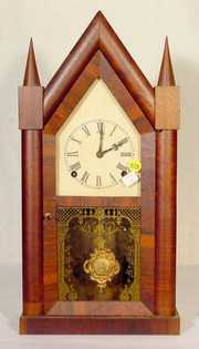 Daniel Pratt & Sons Steeple Clock