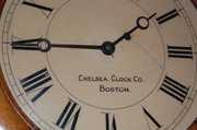 Chelsea Time Only No.1 Pendulum Wall Clock