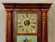 Seth Thomas Rosewood Column Mantel Clock