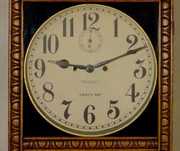 New Haven “Tampa” Oak Wall Clock