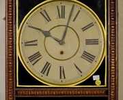 Waterbury “Crane” Oak Hanging Clock