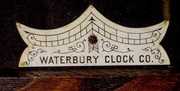 Waterbury “Crane” Oak Hanging Clock