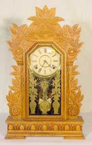 Gilbert “Concord” Mantel Clock in Oak