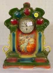New Haven 8 Day China Case Clock