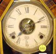 French Marca DA Fabrica Steeple Clock
