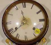 Junghans Mahogany Banjo Clock