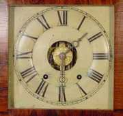 Seth Thomas 30 Hour Rosewood Shell Column Clock