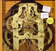 Seth Thomas Metal No.4 Mantel Clock
