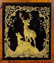 Seth Thomas O.O.G. Rosewood Veneer Mantel Clock