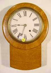 Seth Thomas “Bradford” Oak Hanging Clock