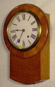 Seth Thomas “Bradford” Oak Hanging Clock