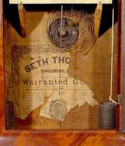 Seth Thomas O.O.G. 30Hour Weight Driven Clock