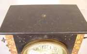 French Slate Clock w/Vincenti 1855 Movement