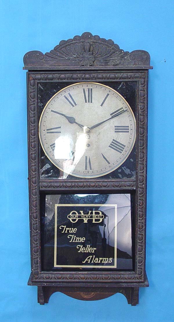 New Haven Tampa Store Regulator Clock