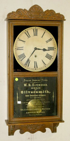 New Haven Referee Hanging Clock