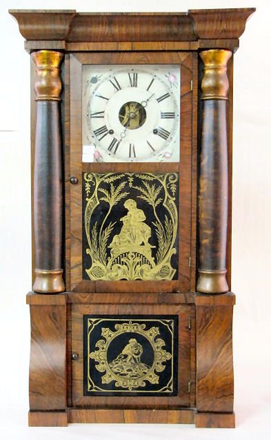 Seth Thomas Rosewood Column Clock