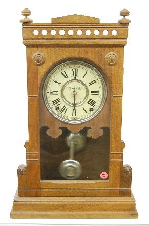 Oak Seth Thomas Boston Kitchen Clock