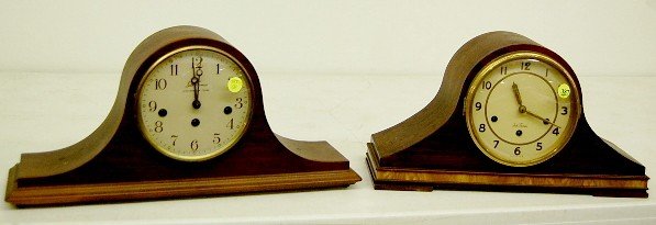 2 Seth Thomas Tambour Clocks