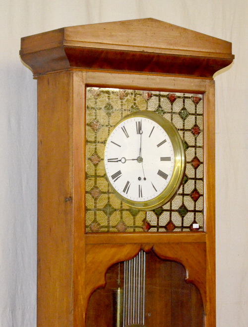 Antique 1 Weight Tall Case Clock