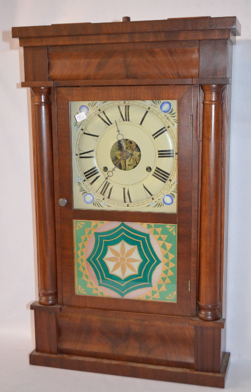 Antique Seth Thomas Weight Driven Split Column Clock