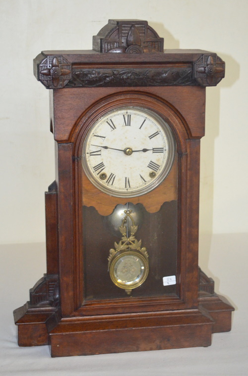 Antique Seth Thomas “Pittsburgh” City Series Walnut Clock