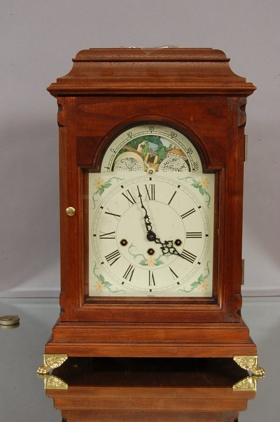 Franz Hermie German Bracket Clock