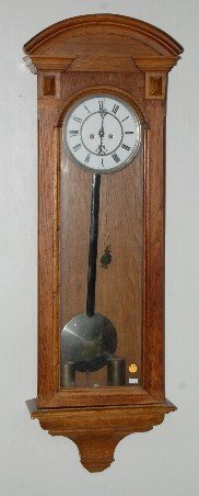 2 Wt. Oak (Remember) Vienna Regulator Clock
