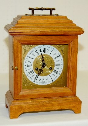 Franz Hermle Oak Bell Strike Clock