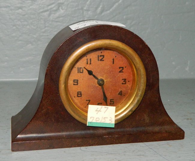 1 day German lever movement musical clock.