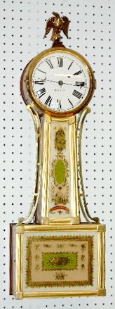 Chelsea Gilt Weight Driven Banjo Clock