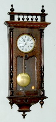 Japy Freres Hanging RA Time & Rod Strike Clock