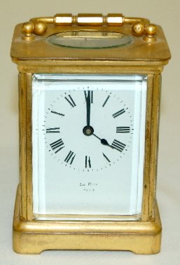 Carriage Clock, Leroy, Paris