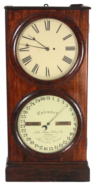 Seth Thomas Office No. 2 Calendar Clock