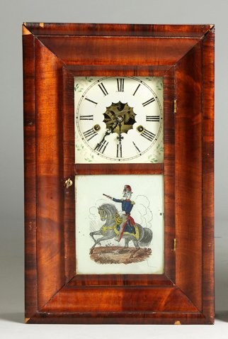 Terhune & Edwards Clock Co. Ogee Shelf Clock
