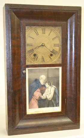 Alfred Lowrey Wood Works OG “Extra” Clock