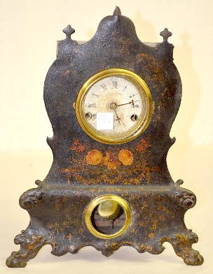 Terhune & Edwards Iron Front Clock