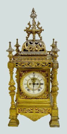 Ansonia “Regent” Shelf Clock