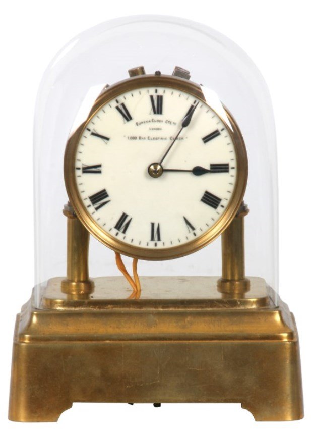 Eureka 1,000 Day Electric Mantle Clock